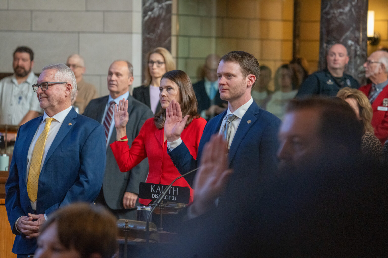 The GOP-led Nebraska Legislature this session poked and prodded for changes that would have weakened or reversed some ballot measures.<br />(Zach Wendling / Nebraska Examiner)