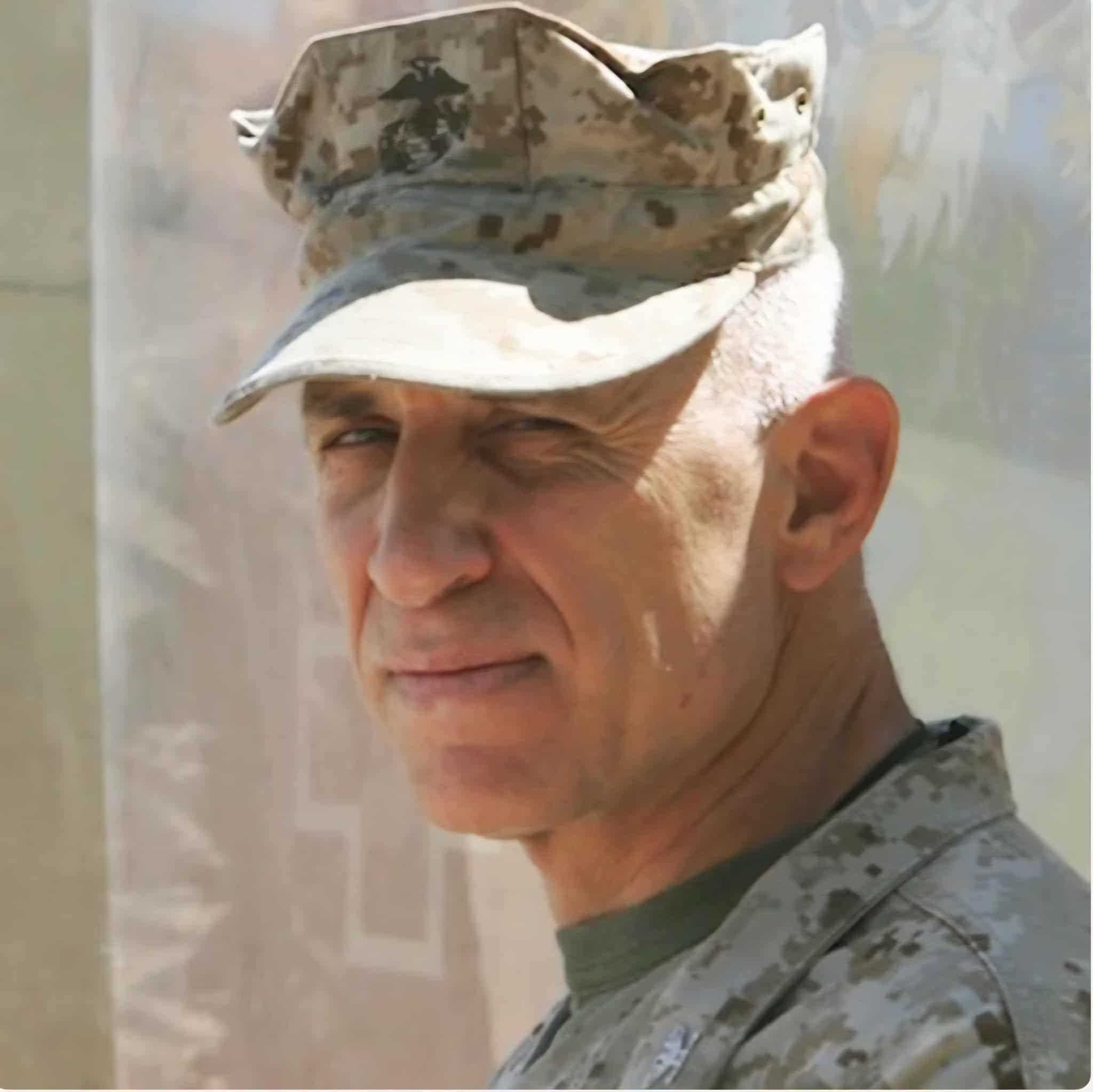 Retired Col. John Folsom during his active duty time with the Marine Corps.<br />(Photo courtesy John Folsom)