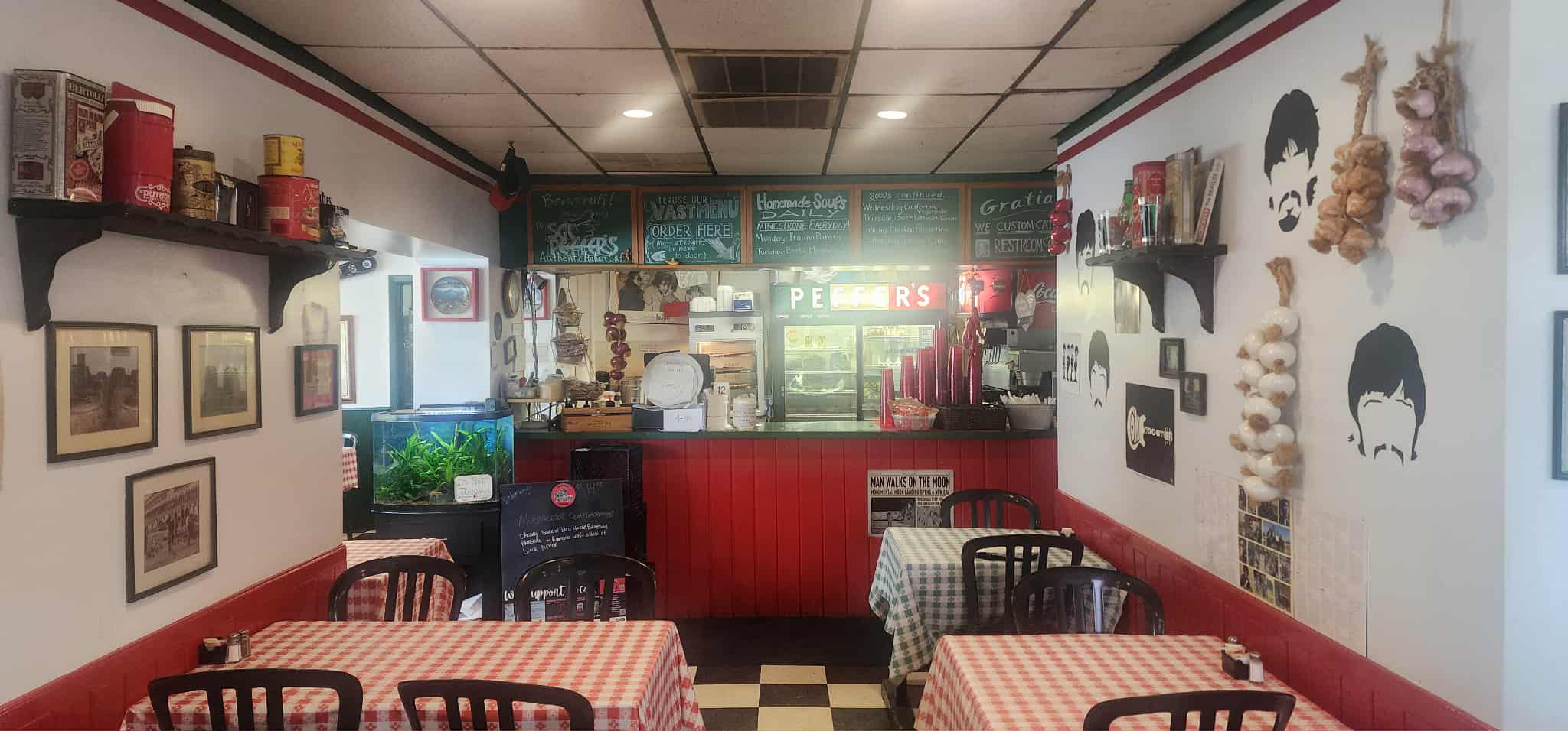 In-house dining at Sgt Peffer’s has dropped because of street construction, said owner Dana Peffer.<br />(Tim Trudell / The Daily Record)