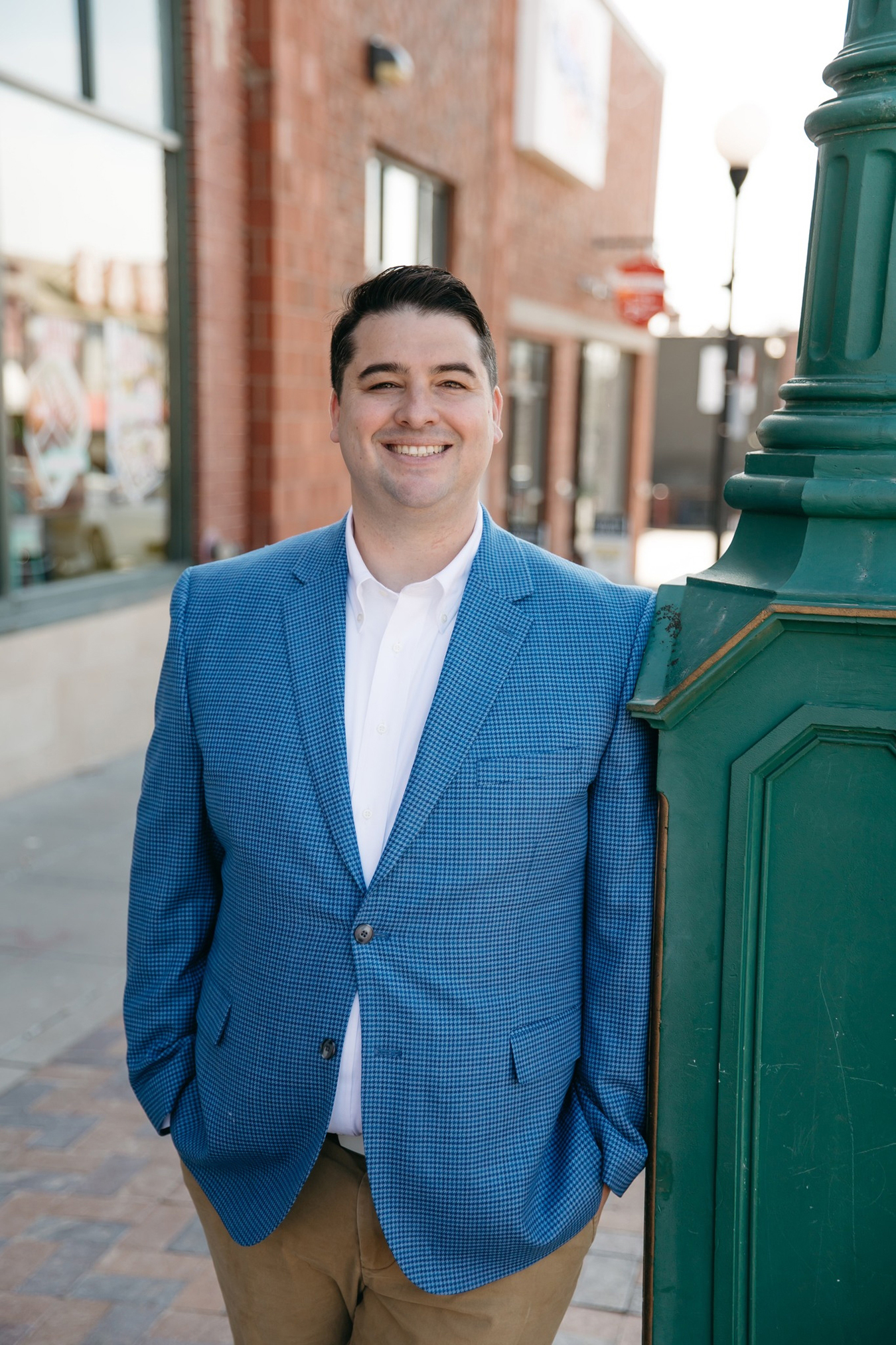 Attorney Joshua Livingston, who recently announced his run for the Nebraska State Legislature, District 8, vows to fight for working families, protect civil rights and stand up for Nebraskan values.<br />(Courtesy Photo)
