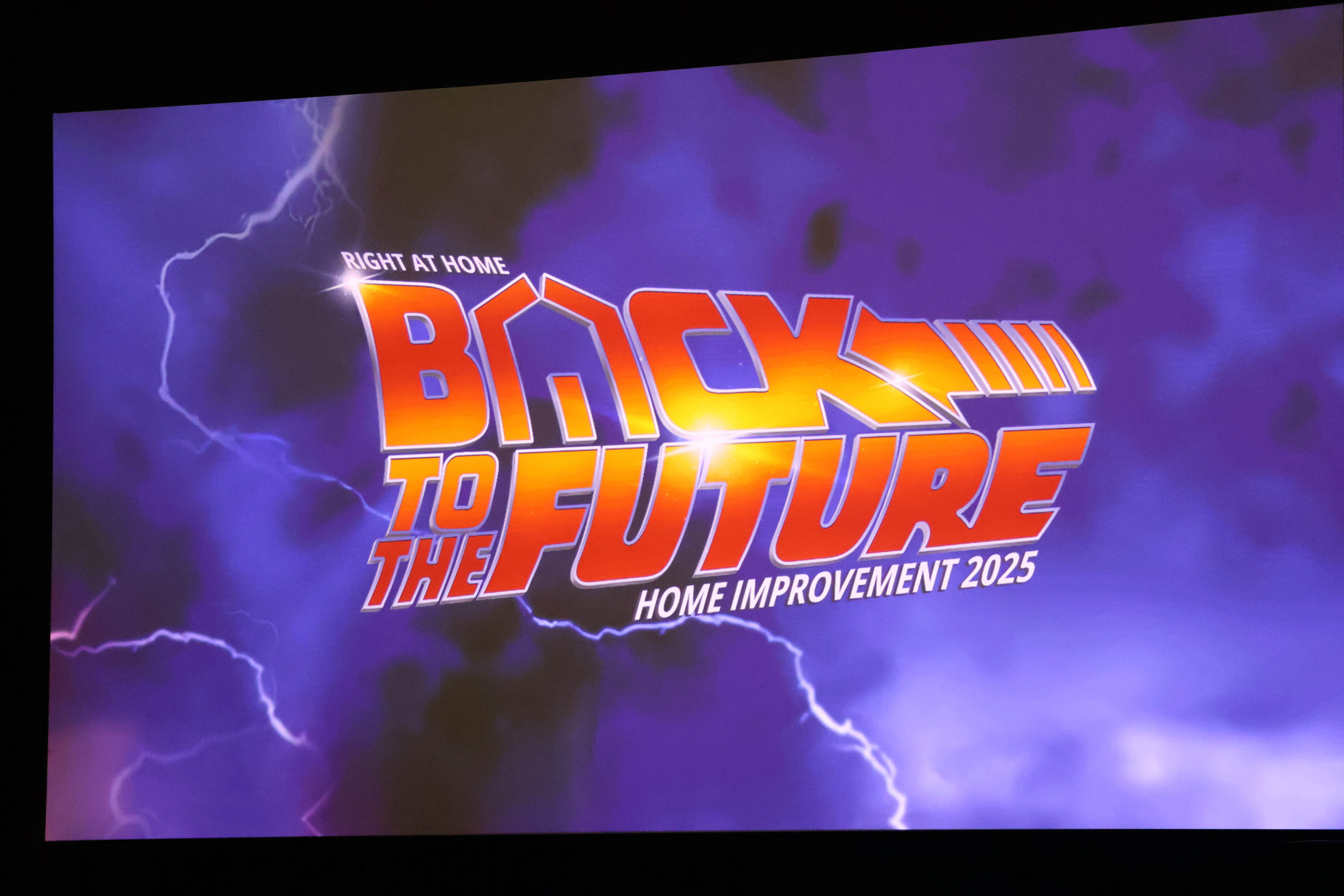 “Back to the Future” was the theme of the 2025 Home Improvement Conference for Right at Home, celebrating the company’s 30th anniversary in its hometown.<br />(Tim Trudell / The Daily Record)