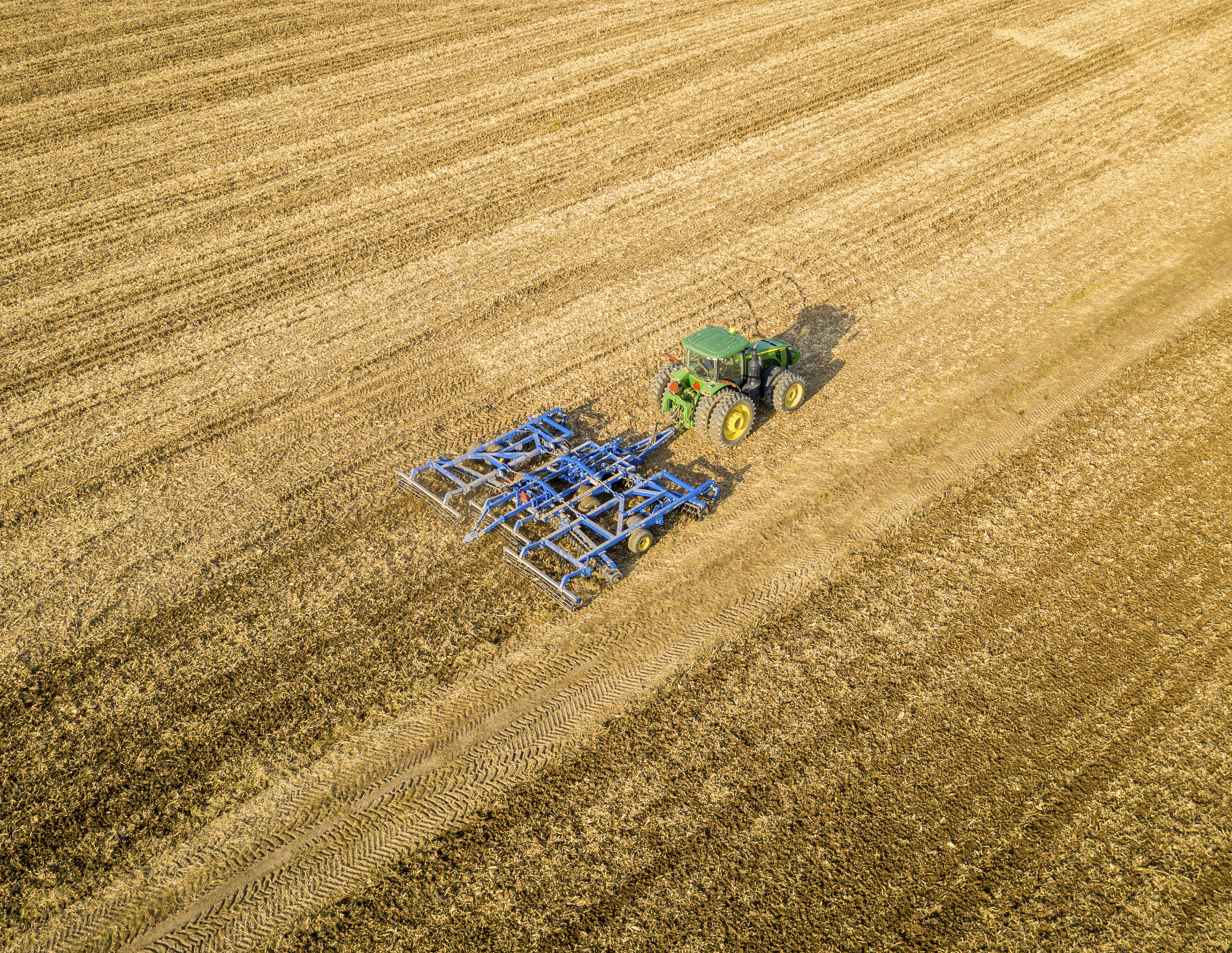 Farmers Union representative says deal with John Deere looks like ‘damage control’ and little else. (Edwin Remsberg / VWPics via AP Images)