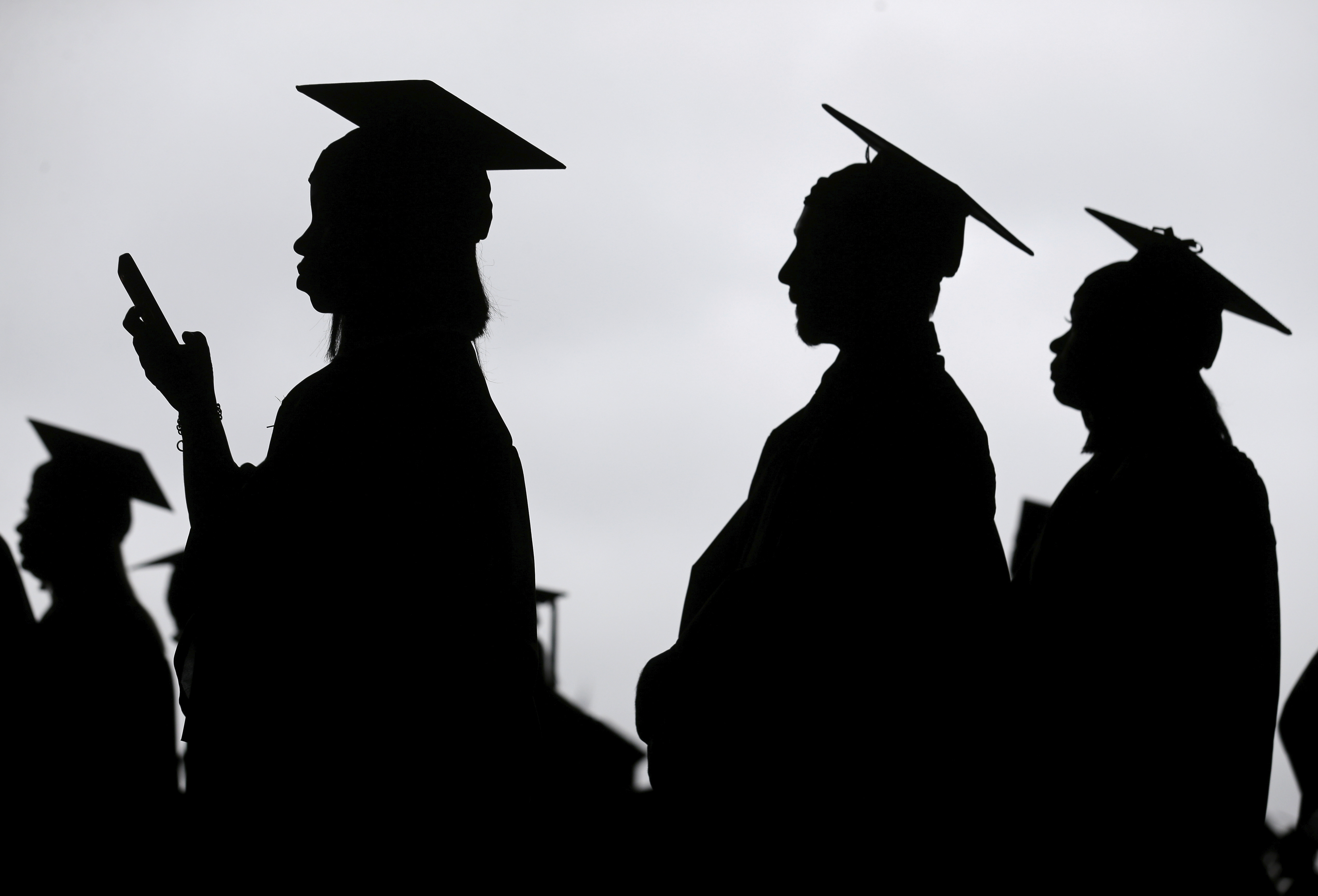 A federal judge in St. Louis on Thursday, Oct. 20, 2022, dismissed an effort by six Republican-led states to block the Biden administration’s plan to forgive student loan debt.<br />(Seth Wenig / AP Photo)