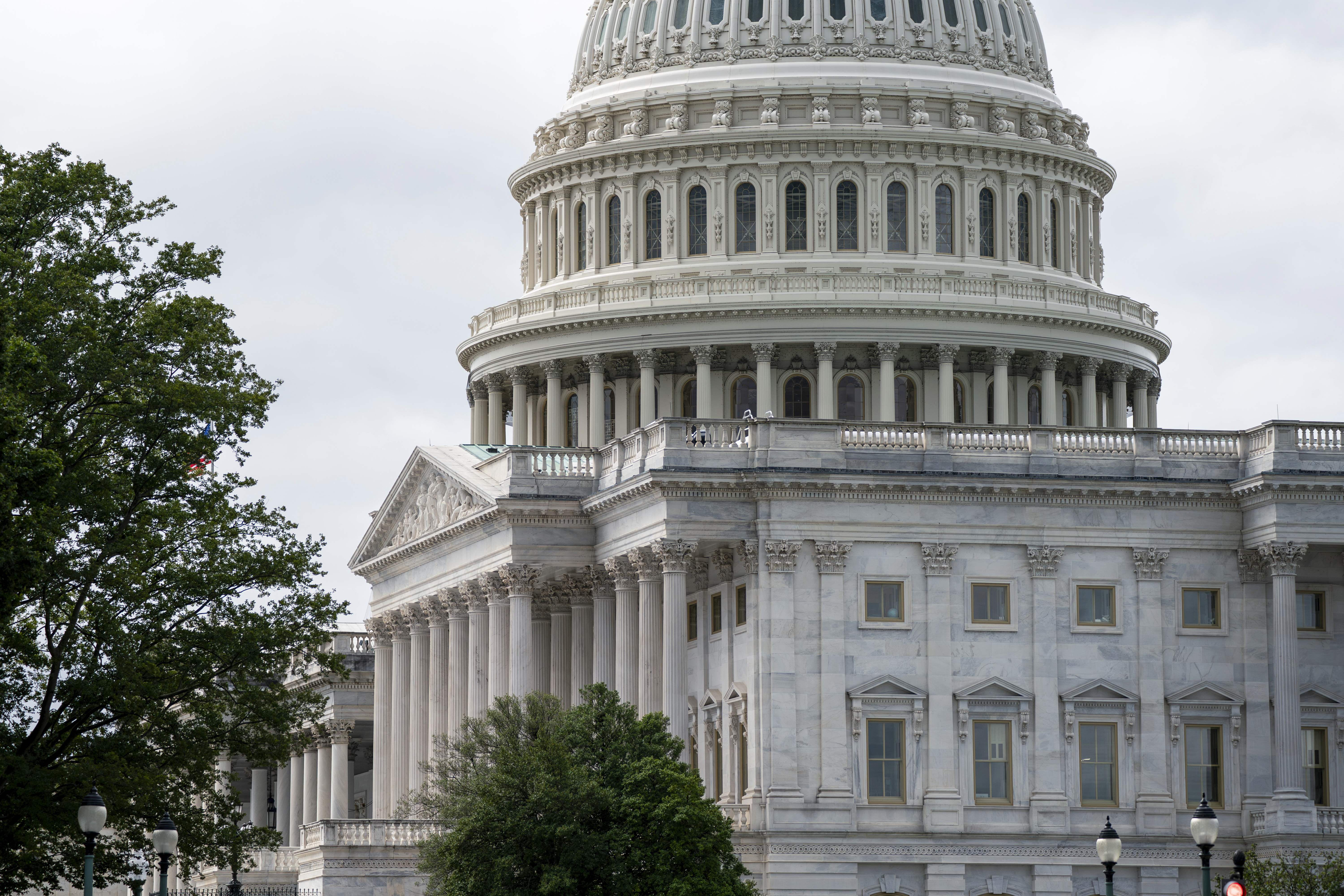 The Capitol is seen in Washington, Monday, Sept. 25, 2023.<br />(J. Scott Applewhite / AP Photo)