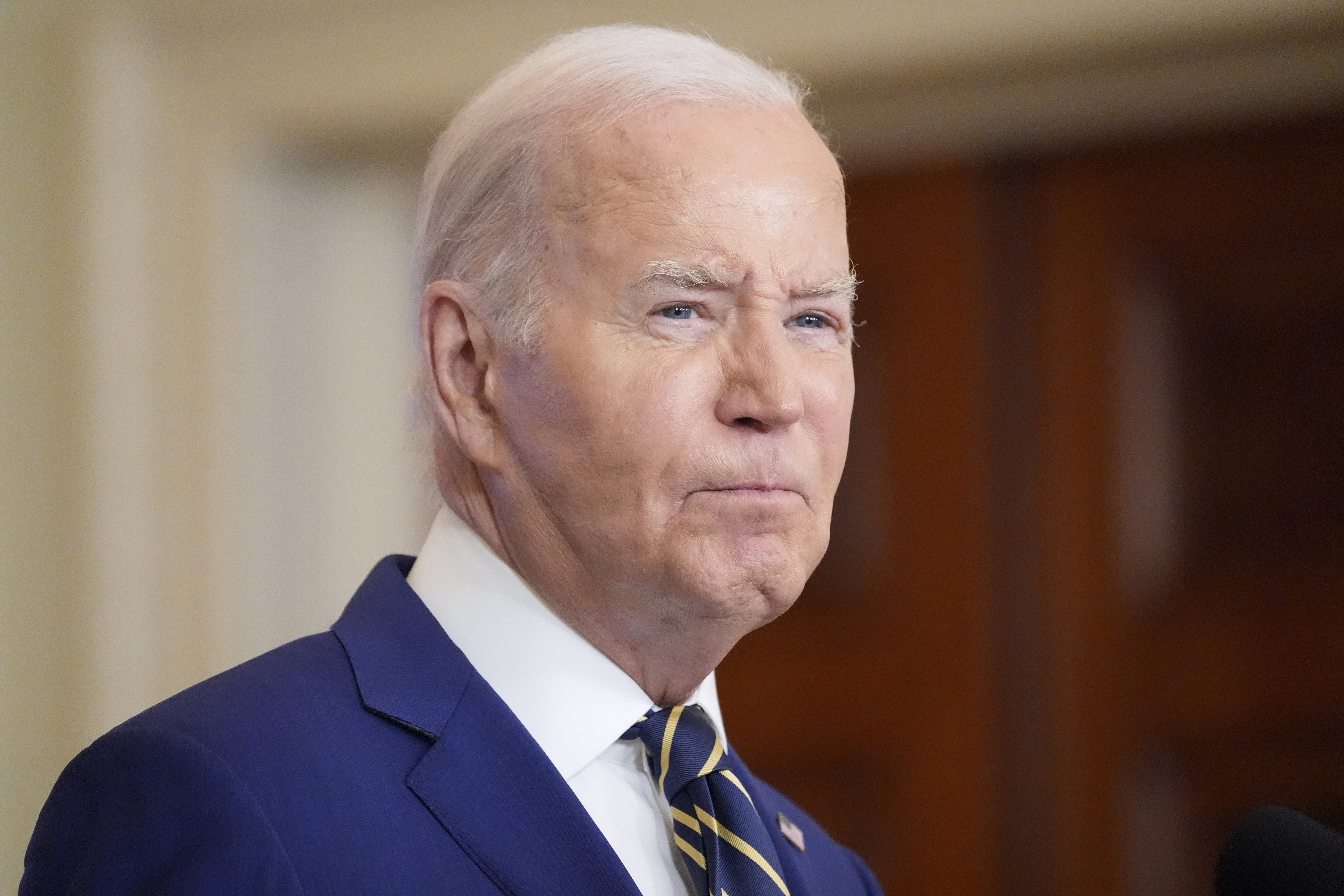 President Joe Biden speaks in the East Room at the White House in Washington, June 4, 2024.<br />(Alex Brandon / AP Photo, File