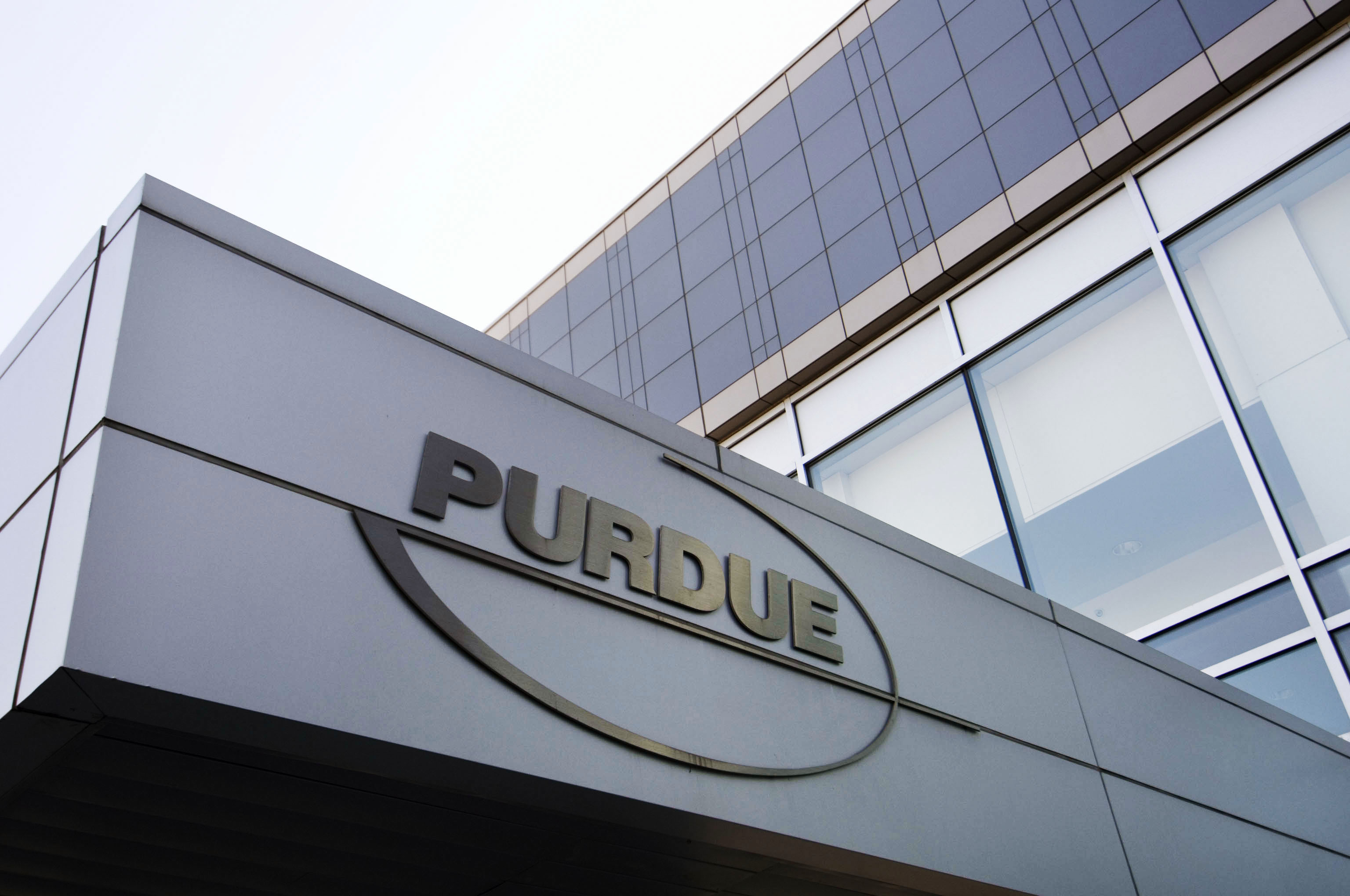 The Purdue Pharma offices are seen, May 8, 2007, in Stamford, Conn.<br />(Douglas Healey / AP Photo)