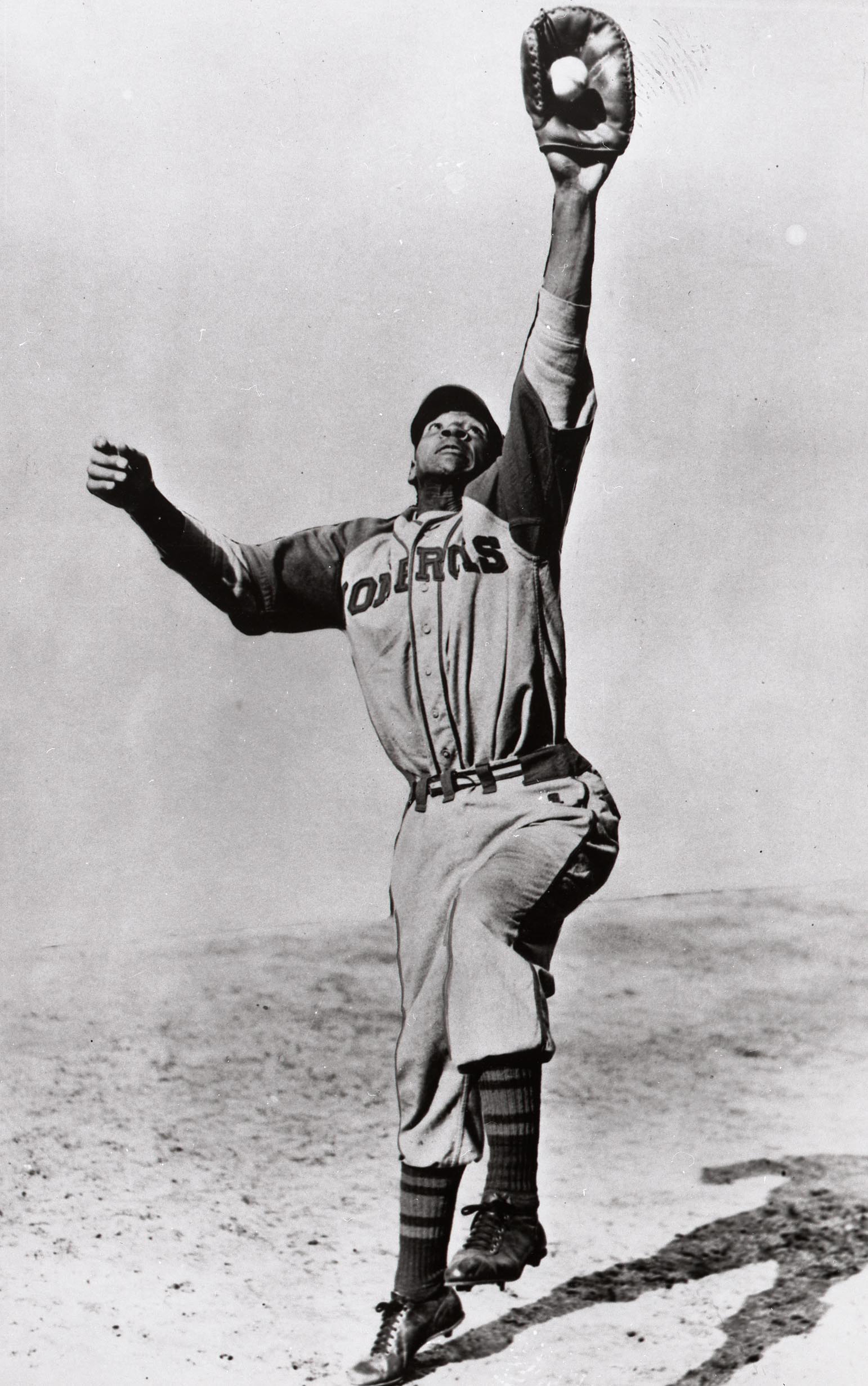 Baseball Hall of Famer Buck O’Neil played for the Kansas City Monarchs for more than a decade beginning in 1938. He held the role of player-manager of the Monarchs from 1948 to 1955. The Monarchs regularly traveled to Nebraska for games, including in the south-central community of Oxford. (Courtesy of the Negro Leagues Baseball Museum)