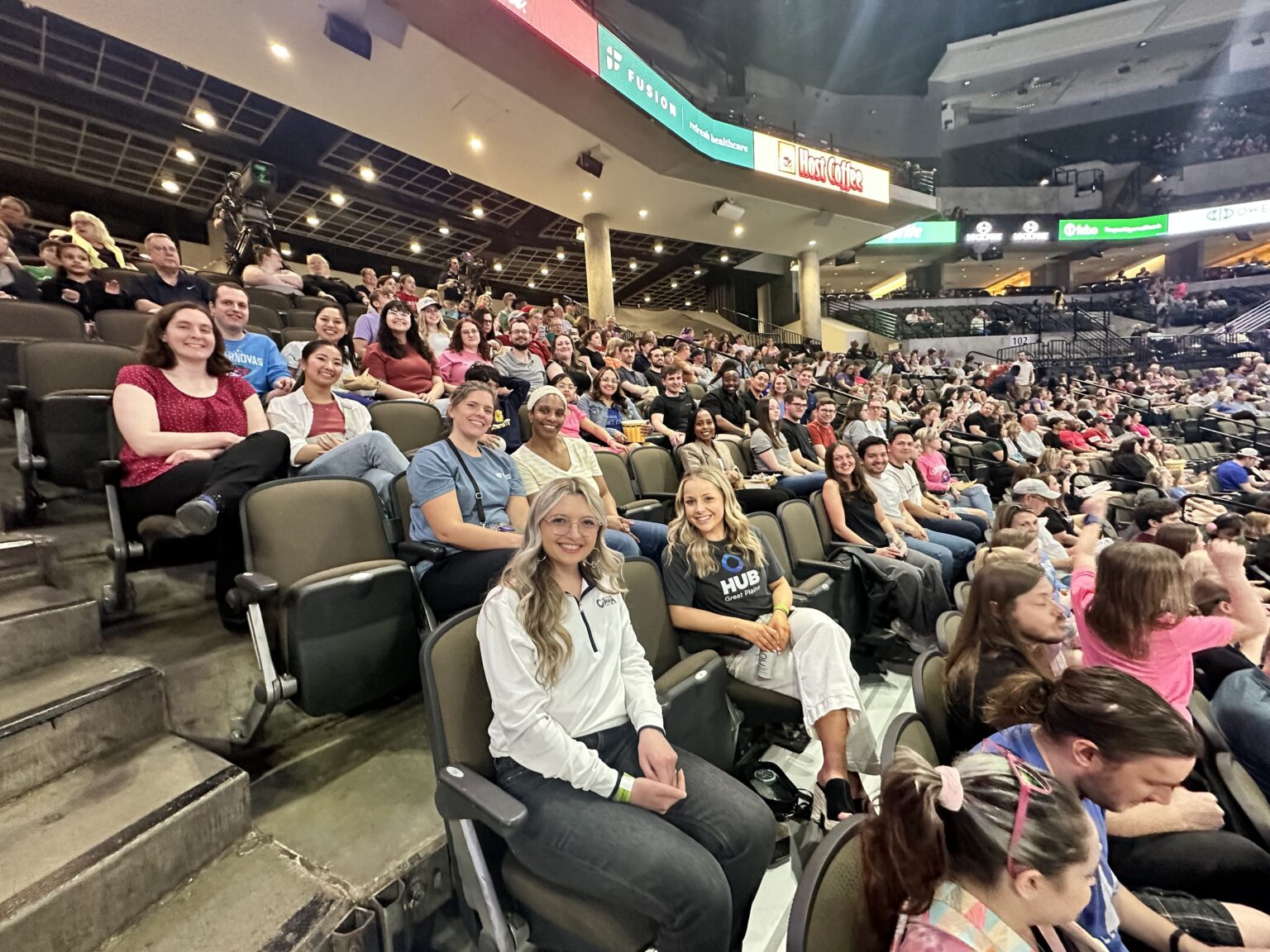 Greater Omaha Chamber Young Professionals gathering.<br />(Courtesy of Greater Omaha Chamber)