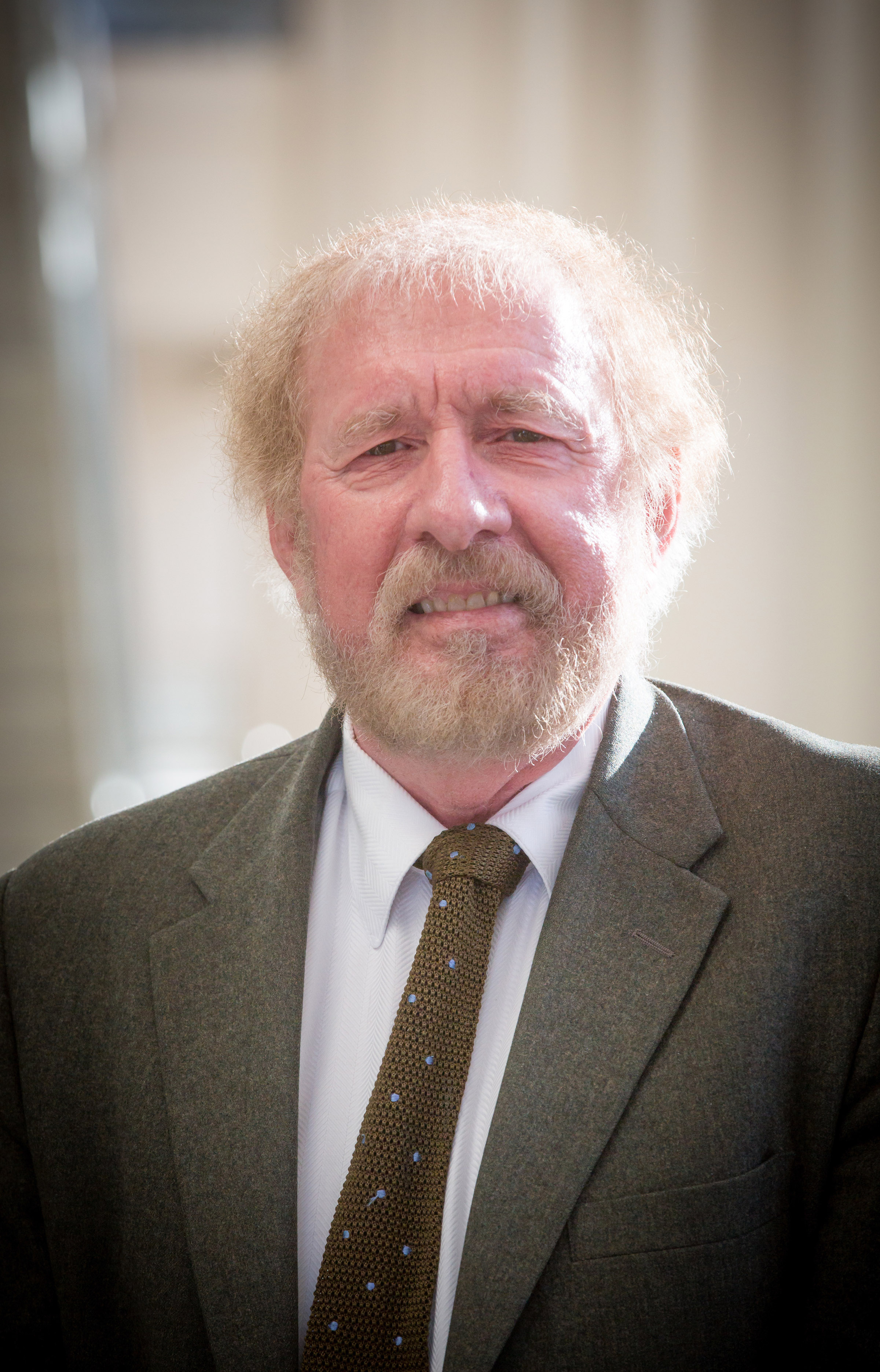 Ernie Goss of Creighton’s economic forecast group. (Courtesy of Creighton University)