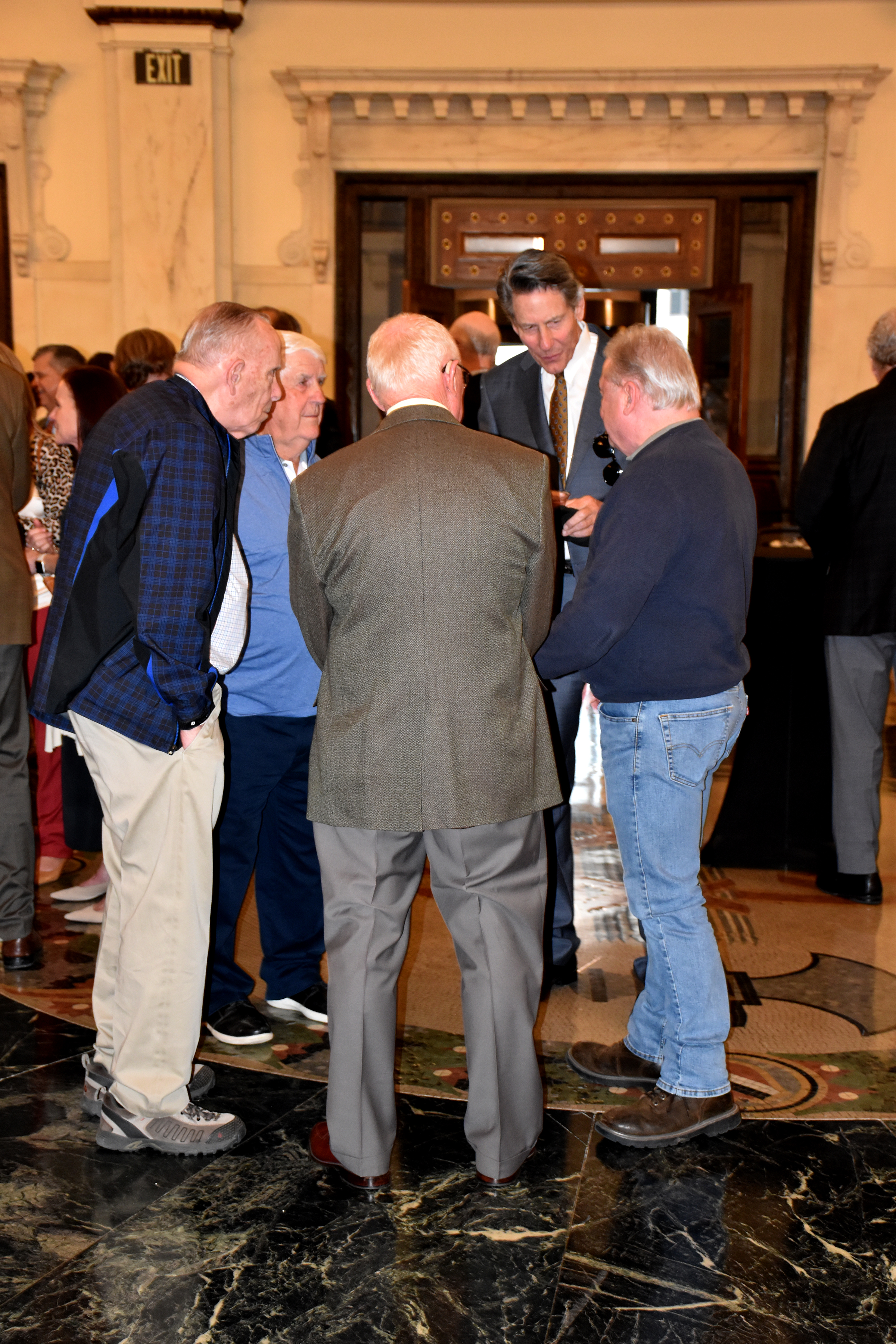 (Carla Chance / The Daily Record)