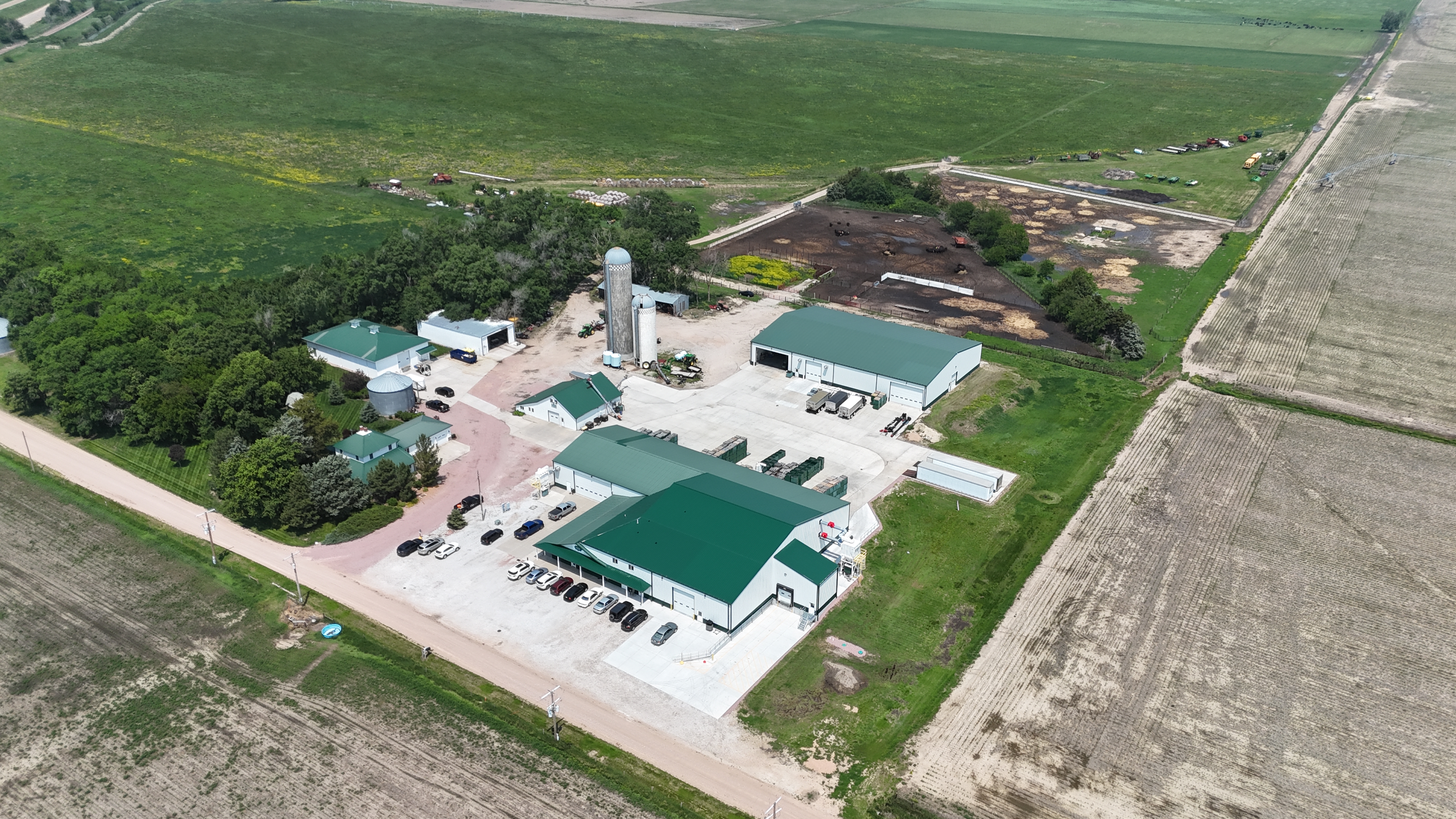 North Loup-based Zangger Popcorn Hybrids boasts supplying as much as 30% of hybrid popcorn seed supply globally.<br />(Troy Brodsky / iNk Photography / Flatwater Free Press)