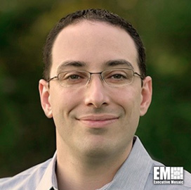 Steve Faehl is the Microsoft Federal Security CTO.<br />(Courtesy of Protomac Officers Club)
