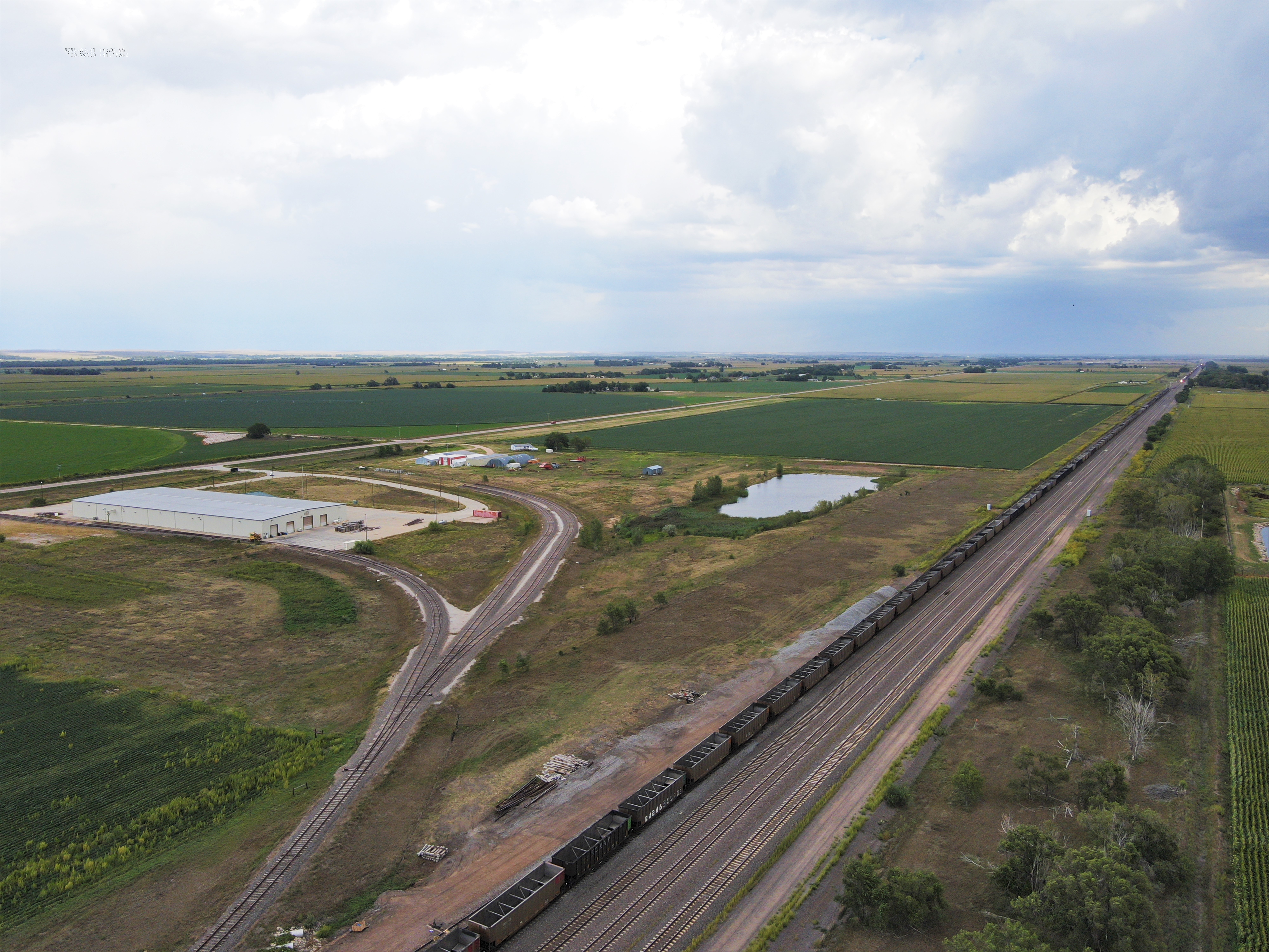 The 300-acre Hershey Industrial Rail Park is located eight miles west of North Platte. (The North Platte Chamber &amp; Development Corporation)