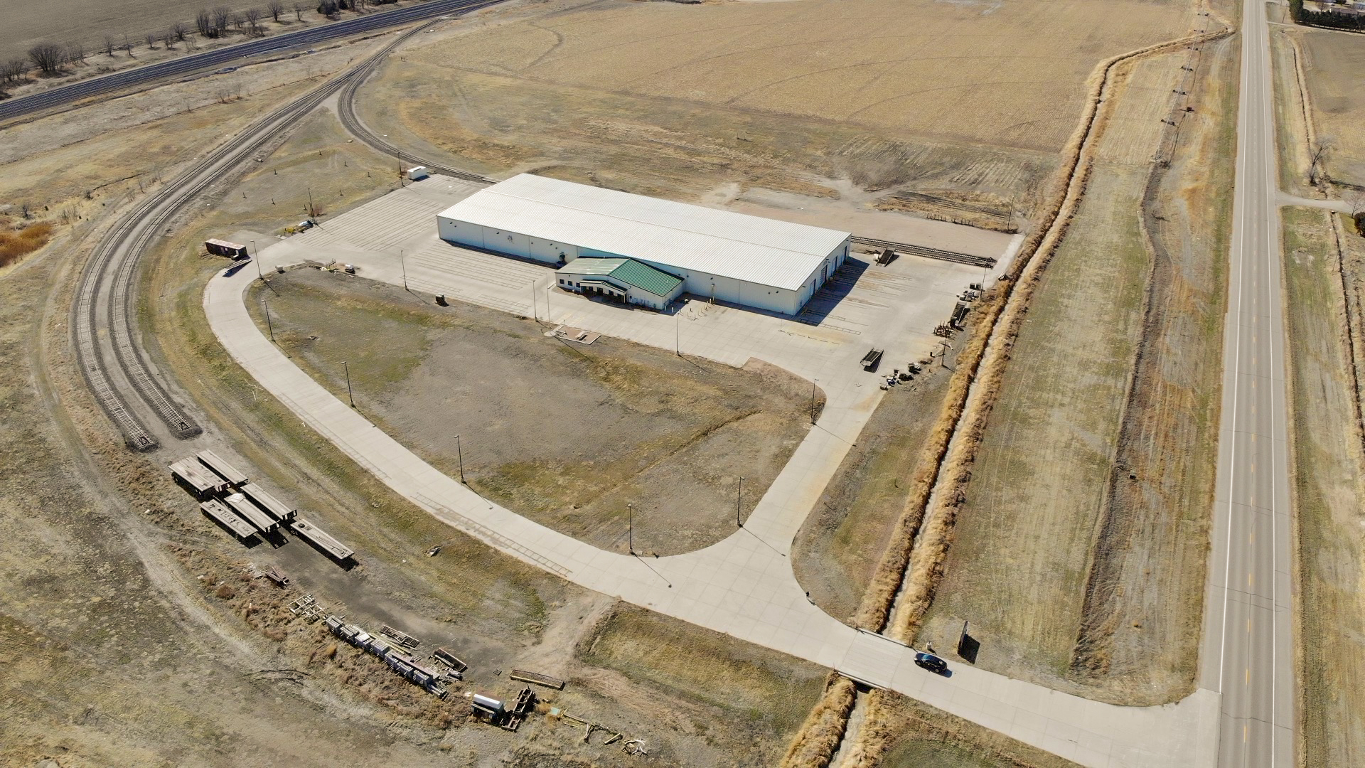 The existing Greenbrier building (pictured) is being purchased in a cooperative effort between the North Platte Chamber and Development Corporation and Lincoln County and will serve as a catalyst to develop the remainder of the park. (The North Platte Chamber &amp; Development Corporation)