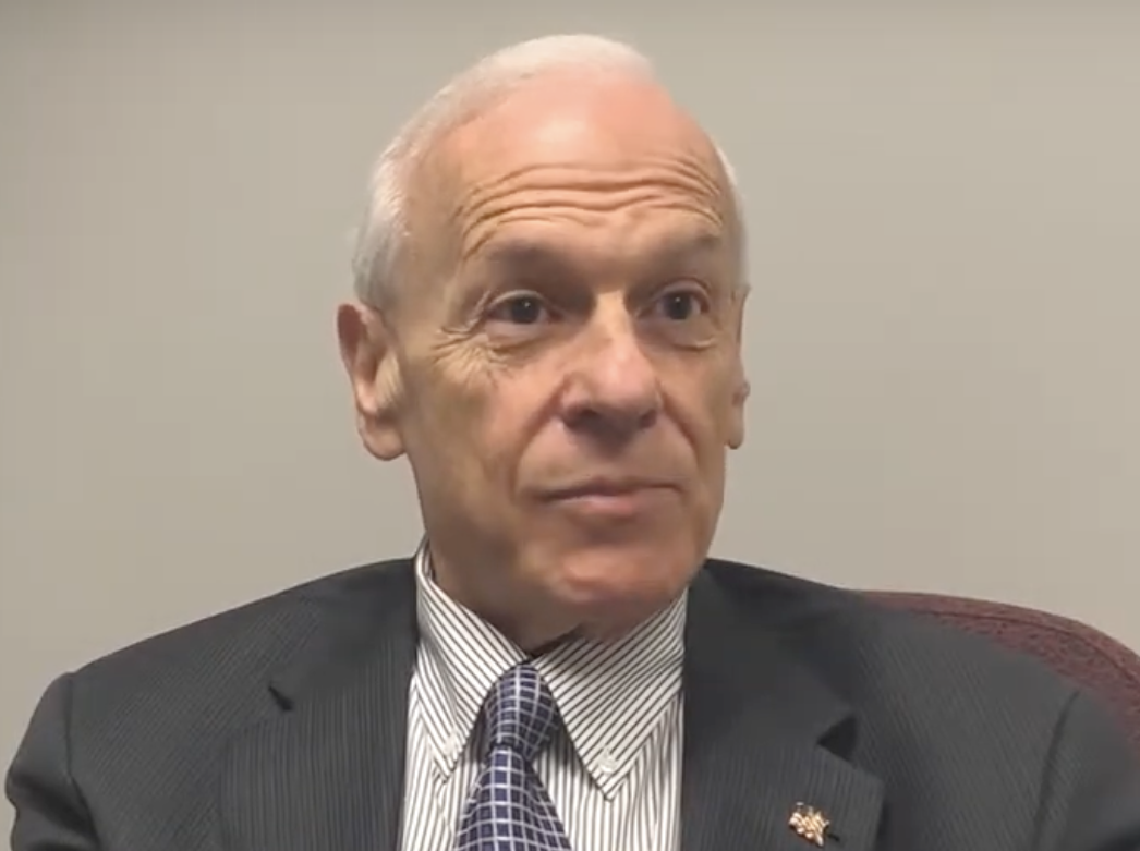 Sarpy County Attorney Lee Polikov.<br />(Courtesy of  Nebraska Public Media)