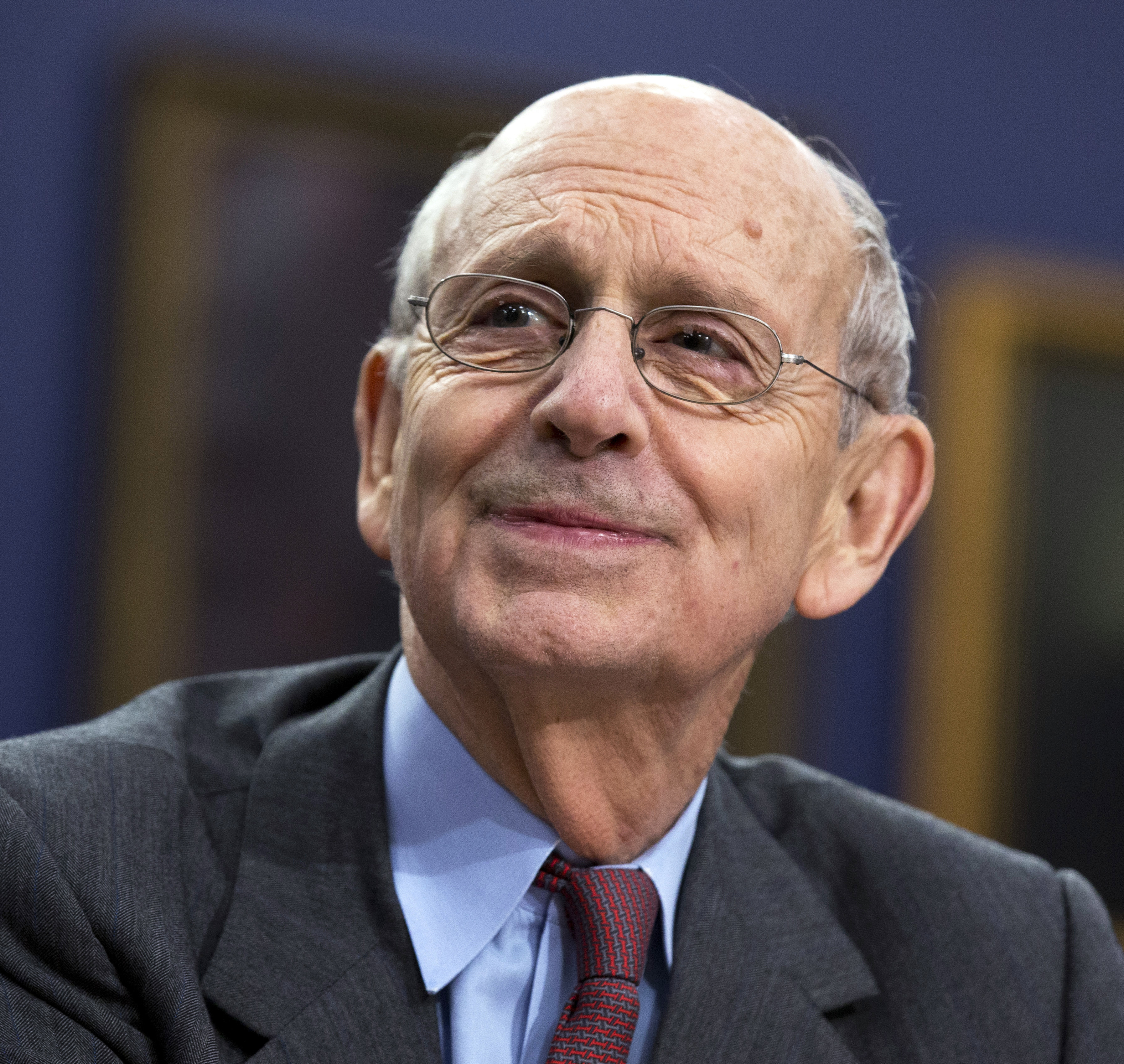 Recently retired Supreme Court Justice Stephen Breyer. (AP Photo)