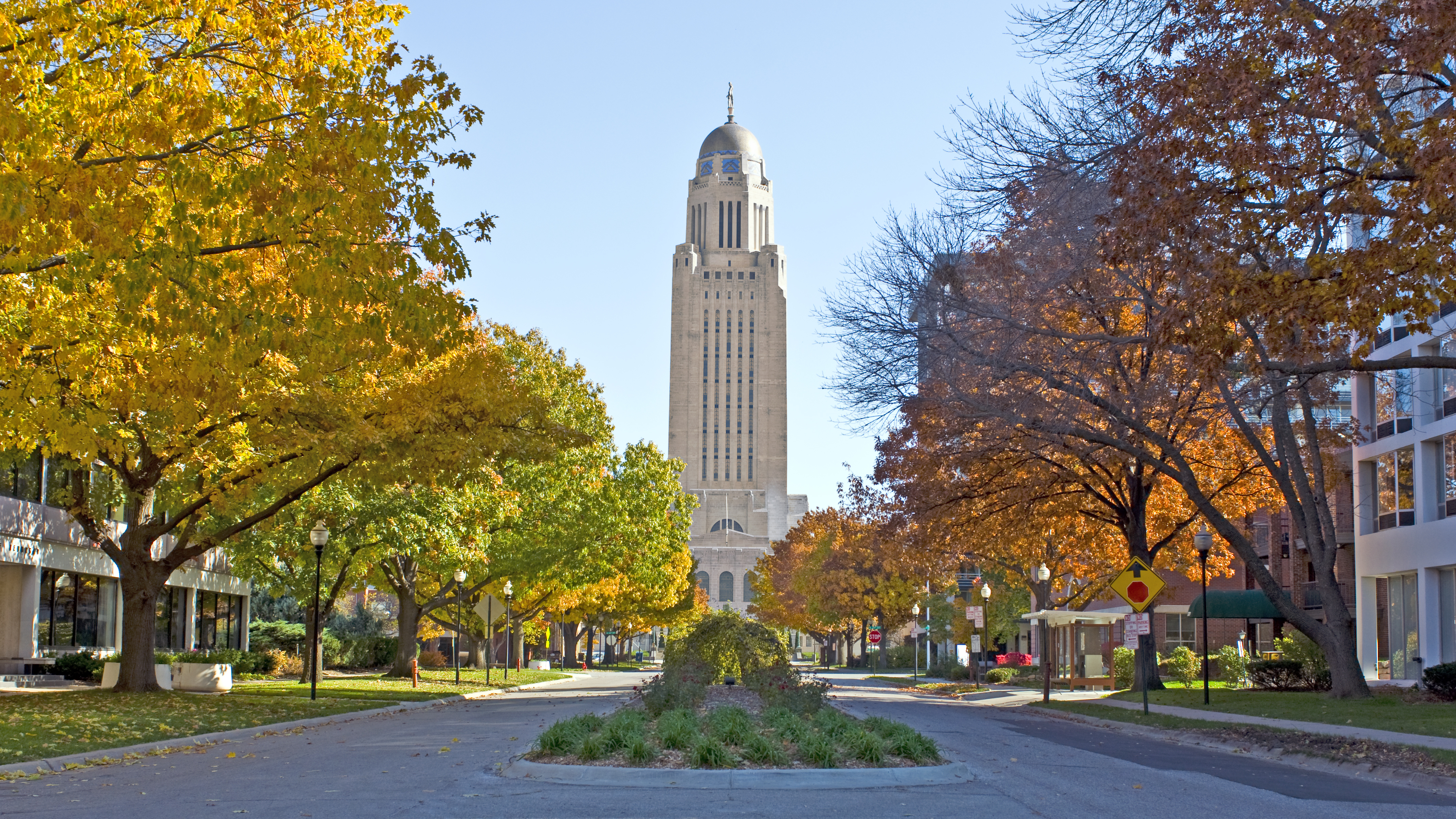 The Nebraska State Capitol Building in Lincoln. Senators say lawmakers need meaningful insight into problems involving state prisons and child welfare cases. (Shutterstock)