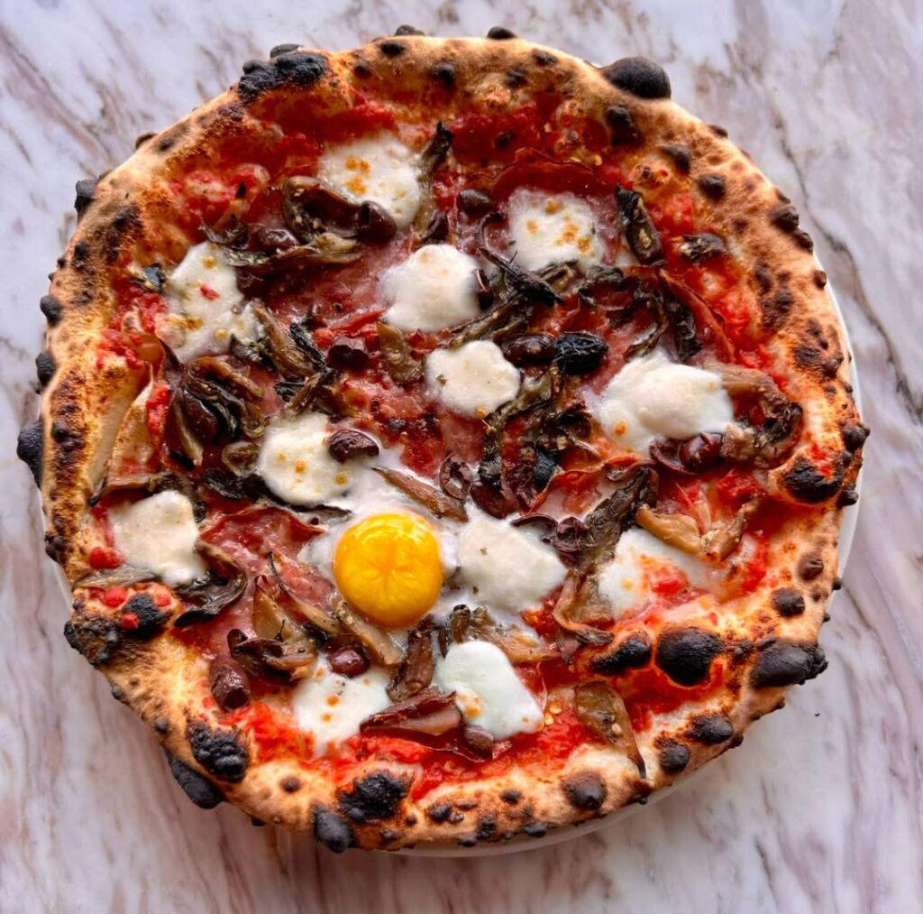 Dante serves more than a dozen original pizzas.<br />(Courtesy photo via Flatwater Free Press)