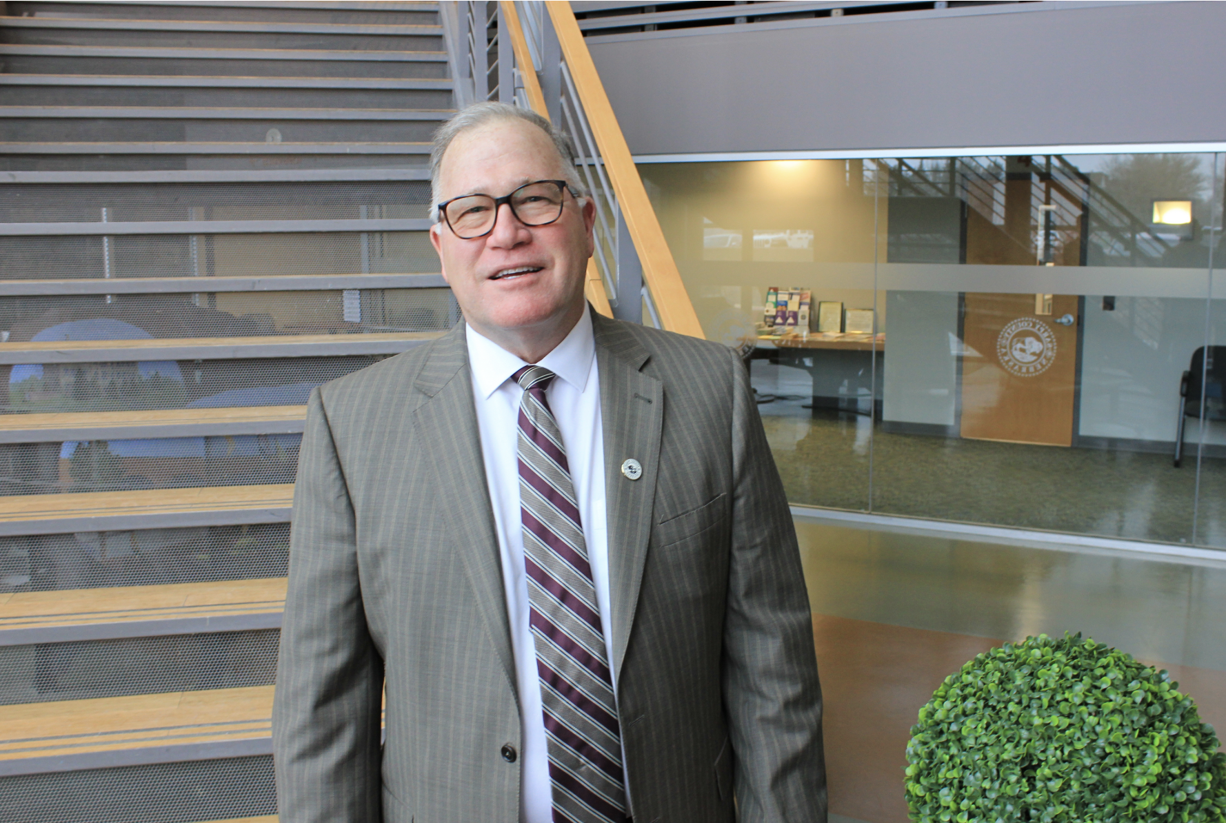 Sarpy County Commissioner Don Kelly.<br />(Don Rashid / The Daily Record)