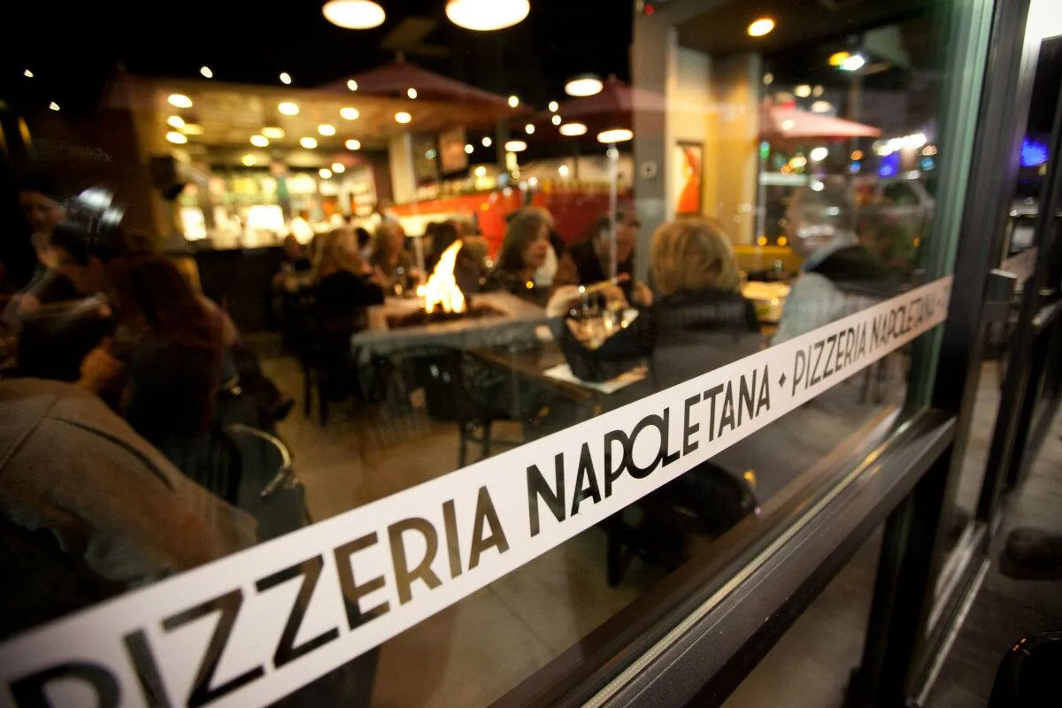 A view from the front window at Dante, which has been in the Shops at Legacy off 168th and West Center for 15 years. Food writer Sarah Baker Hansen say the restaurant has taught diners about a different type of Italian cuisine.<br />(Courtesy photo via Flatwater)