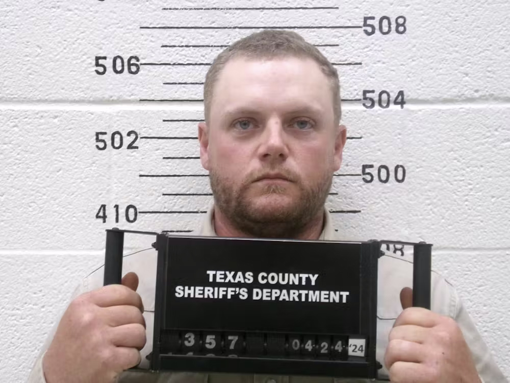 Paul Grice is one of several sovereign citizens facing criminal charges related to two kidnappings and murders.<br />(Oklahoma State Bureau of Investigation via Kansas Reflector)
