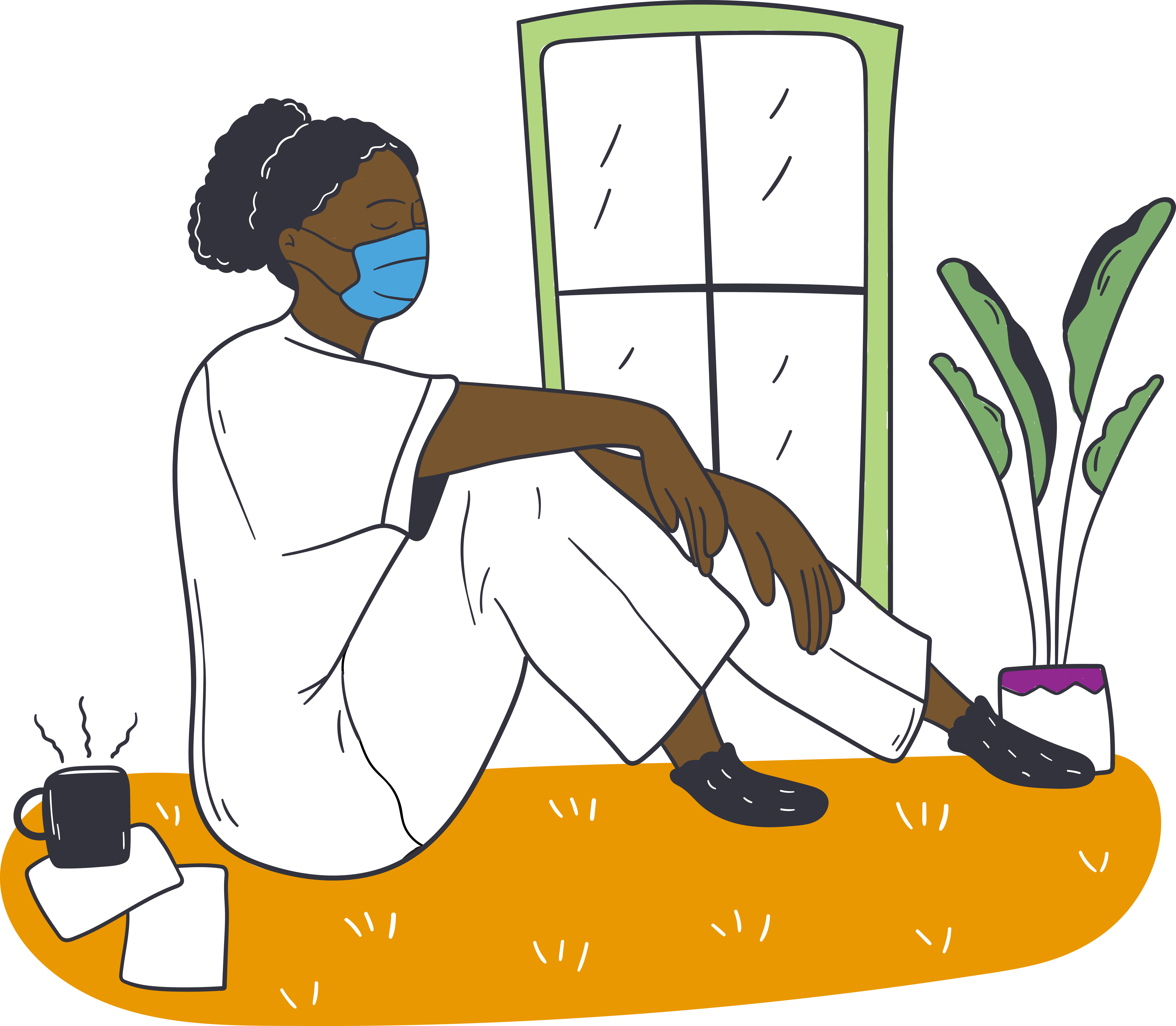 Long COVID conditions are a wide range of new, returning, or ongoing health problems that people experience after being infected with the virus that causes COVID-19. (Shutterstock)
