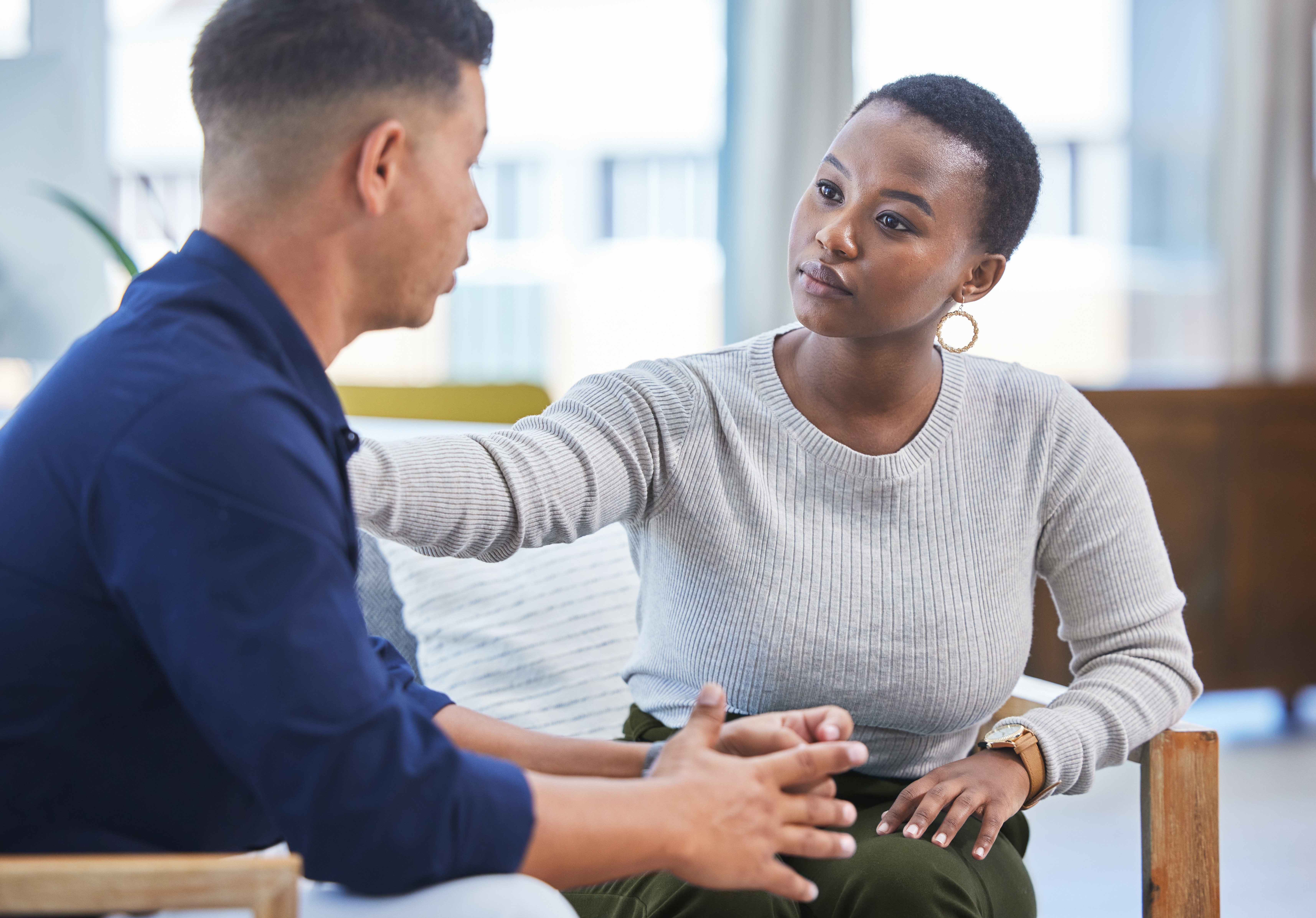 Mental health professional.<br />(Shutterstock)