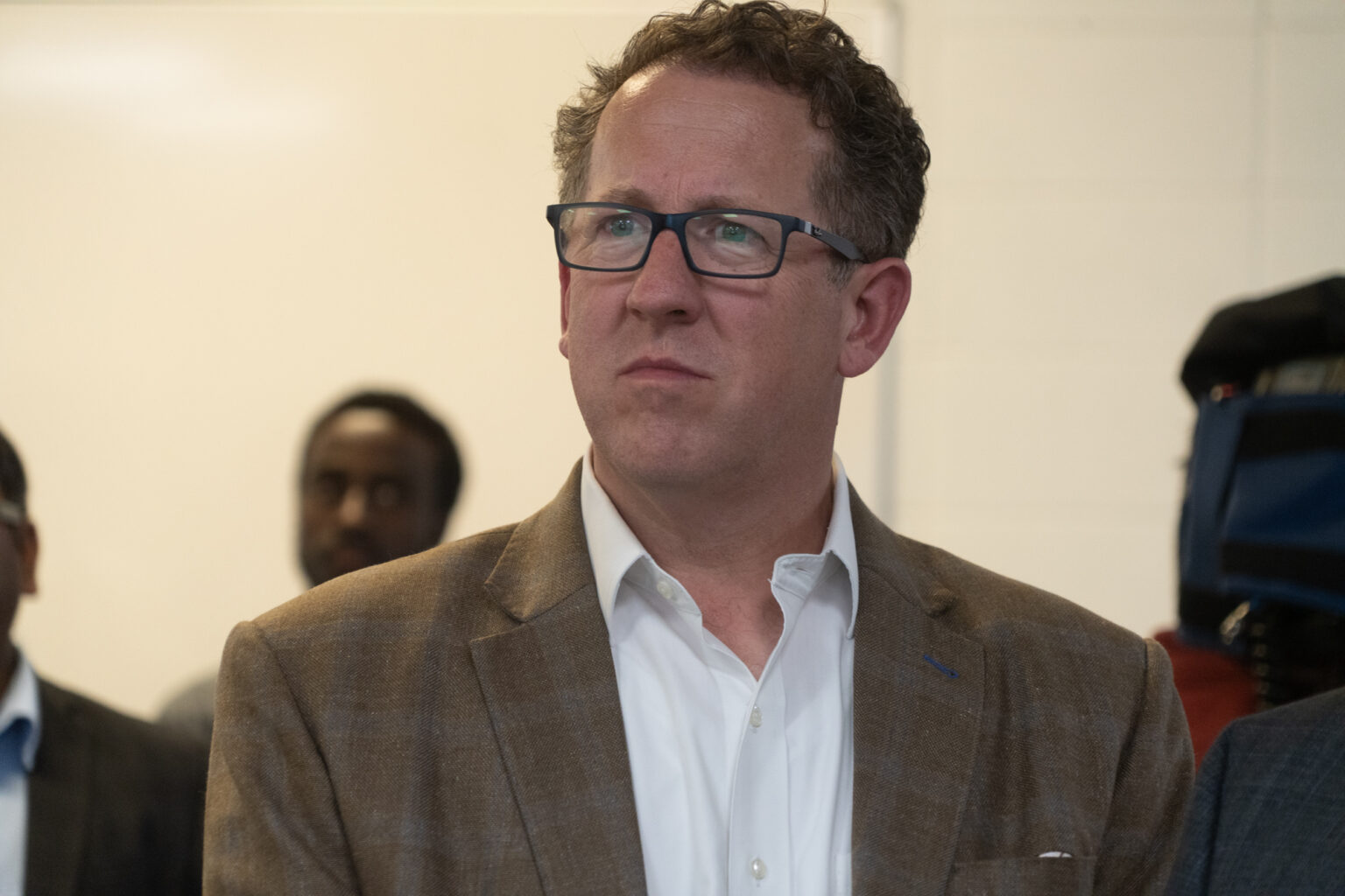 U.S. Rep. Adrian Smith, R-Neb., on Monday, June 19, 2023, in Lincoln, Neb.<br />(Zach Wendling / Nebraska Examiner)
