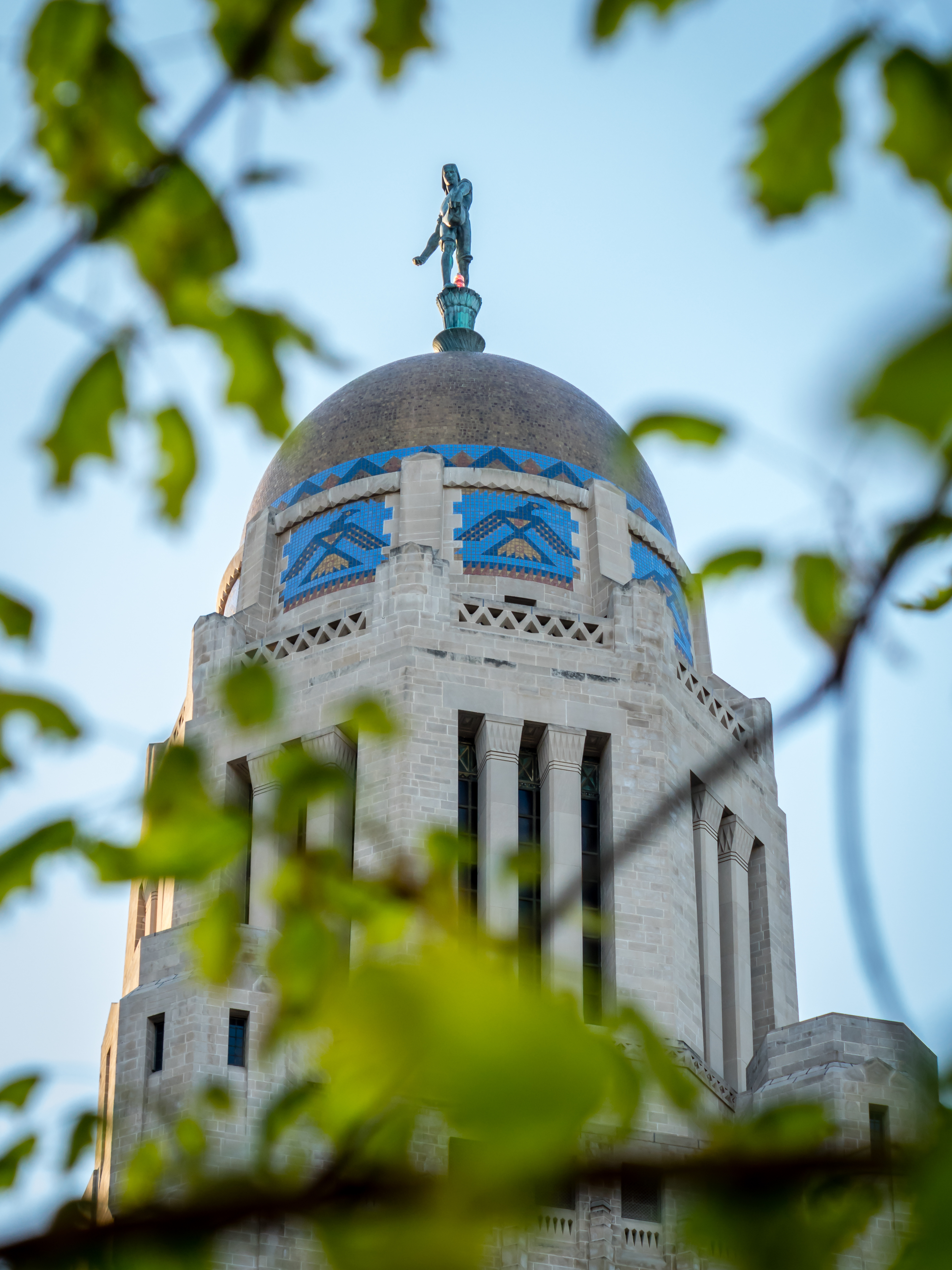 The Nebraska State Capital in Lincoln.<br />(Shutterstock)