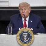 President Donald Trump speaks during an "Invest in America" roundtable with business leaders at the White House, Monday, June 9, 2025, in Washington. 
(Evan Vucci / AP Photo)