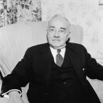 Milton B. Hershey, philanthropist and founder of the Hershey cocoa and chocolate business in Hershey, Pa., is shown in Oct. 1937.
(AP Photo)