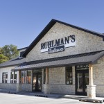 Ruhlman's Steakhouse, which opened in July 2024 in Ashland, is located smack dab in the middle of Omaha and Lincoln — and is drawing crowds from both cities, its owner says. 
(Ryan Soderlin / Flatwater Free Press)
