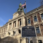  The Hall County Courthouse in Grand Island, Feb. 23, 2026. 
(Zach Wendling / Nebraska Examiner)