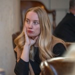 State Sen. Megan Hunt of Omaha, March 31, 2025. 
(Zach Wendling / Nebraska Examiner)