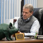 Nebraska Gov. Jim Pillen. Dec. 27, 2023.
(Zach Wendling / Nebraska Examiner)