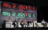 A panel of longtime franchise owners discuss their successes and the challenges facing the in-home senior care industry during Right at Home’s annual conference in Omaha, Nebraska. 
(Tim Trudell / The Daily Record)