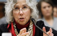 George Washington University School of Public Health and Health Services professor, and Chair of the Department of Health Policy Sara Rosenbaum on Tuesday, Feb. 8, 2011. 
(Manuel Balce Ceneta / AP Photo)