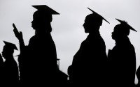 A federal judge in St. Louis on Thursday, Oct. 20, 2022, dismissed an effort by six Republican-led states to block the Biden administration’s plan to forgive student loan debt. 
(Seth Wenig / AP Photo)