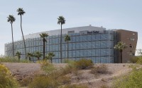 First Solar Inc's corporate headquarters.
(Matt York / AP Photo)