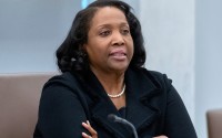 Federal Reserve Board of Governors member Lisa Cook, June 25, 2025, in Washington. 
(Mark Schiefelbein / AP Photo)