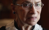 The late Justice Ruth Bader Ginsburg was remembered during ceremonies at the Supreme Court. (Charles Dharapak / AP Photo)