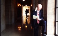 Former Nebraska State Sen. Loran Schmit worked as a lobbyist for ethanol after his time in the Legislature. 
(Courtesy of Steven Schmit)