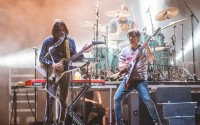 Weezer headlines the 2018 Maha music festival in Omaha’s Aksarben Village. Launched in 2009, Maha brought both big-name and lesser-known acts to Omaha every year until 2024, when financial issues led the festival to call off plans for that year. 
(Courtesy of Maha)
