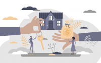 From rising home prices to soaring interest rates, it’s a daunting time to be a home buyer. To achieve homeownership, some single buyers are trying a different approach: co-buying with friends or family members. But co-buying isn’t a short-term hack – it’s a lifestyle shift. Before you team up, experts recommend having vulnerable conversations about your finances and long-term goals. If you have patience to navigate the obstacles, co-buying can be a uniquely satisfying way to own a home. (Shutterstock)