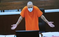 Darrell Brooks, a sovereign citizen who represented himself in his criminal trial, was found guilty of killing six people by driving an SUV through a parade in Wisconsin in November 2021. 
(Angela Peterson / Milwaukee Journal-Sentinel via AP, Pool)
