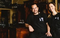 Paul and Jessica who own Block 16, a farm-to-table street food restaurant in downtown Omaha.
(Courtesy photo by The Mullers)