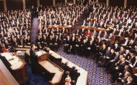 Congress gathers for a joint session at the US Capitol. (Mark Reinstein  / Shutterstock)