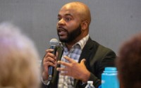 State Sen. Terrell McKinney of Omaha, July 21, 2024.
 (Zach Wendling / Nebraska Examiner)