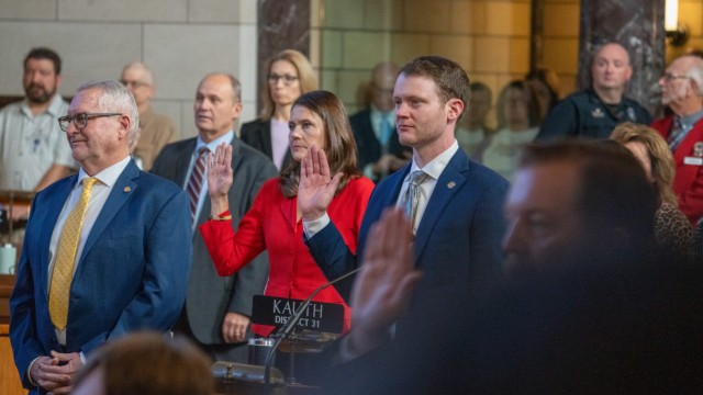 The GOP-led Nebraska Legislature this session poked and prodded for changes that would have weakened or reversed some ballot measures. 
(Zach Wendling / Nebraska Examiner)