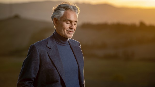 Italian tenor, Andrea Bocelli makes his Omaha debut Feb. 6 at the CHI Health Center Omaha. 
(Giovanni De Sandre)